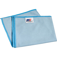 Window Cleaning Cloth, Microfibre, Blue Auto-Cam