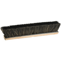 Push Broom Head, 18", Fine, PVC/Animal Hair Bristles Auto-Cam