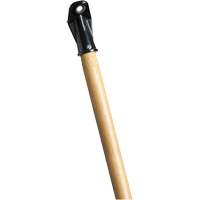 Bulldog Handle, Wood, Tapered Tip, 1-1/8" Diameter, 60" Length Auto-Cam