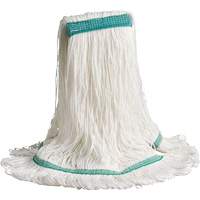 Glacier Mop, Floor Finishing, Nylon, 20 oz., Loop Style Auto-Cam
