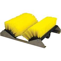Bi-Level Boot Brush, 12" Long Auto-Cam