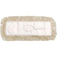 Dust Mop, Tie-On Style, Cotton, 36" L x 5" W Auto-Cam