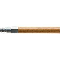 Handle with Metal Tip, Wood, ACME Threaded Tip, 15/16" Diameter, 54" Length Auto-Cam