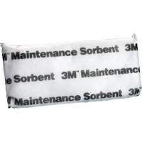 Tampon absorbant de maintenance, Huile seulement, 15" lo x 7" la, 12,6 gal absorption/pqt JN162 | Auto-Cam