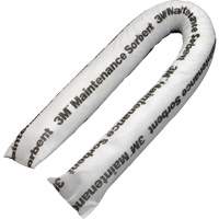 Mini-barri&egrave;re de pollution absorbante pour maintenance, Universel, 4' lo x 3" la, Absorption 15,6 gal Auto-Cam