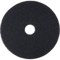 Tampon abrasif Trizact Diamond TZ, 11", D&eacute;capant, Noir Auto-Cam
