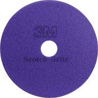 Hi-Performance Pad, 12", Cleaning/Polish, Purple Auto-Cam