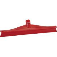 Ultra Hygiene Bench Squeegee, 16", Red Auto-Cam