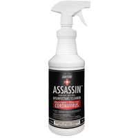 Janitori™ Assassin™ Ready-to-Use Disinfectant Cleaner, Trigger Bottle JN630 | Auto-Cam