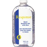 Response<sup>®</sup> Hand Sanitizer Gel with Aloe, 950 ml, Refill, 70% Alcohol JN686 | Auto-Cam