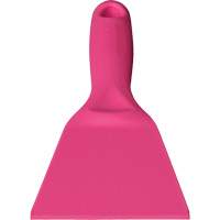 Plastic Scraper, Pink, 3" W x 8" L Auto-Cam