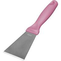 Grand racloir en acier inoxydable, Rose, 3" la x 9" lo Auto-Cam