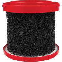 Filtre pour aspirateur de liquides, Mousse, Pour 1,6 - 2,5 gal. US Auto-Cam