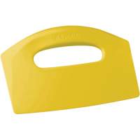 Bench Scraper, Yellow, 5" W x 8" L Auto-Cam