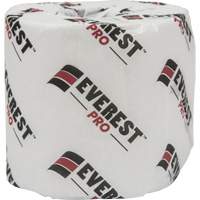 Papier hygi&eacute;nique Everest Pro, 2 Pli, 420 Feuilles/Rouleu, Longueur 105', Blanc Auto-Cam