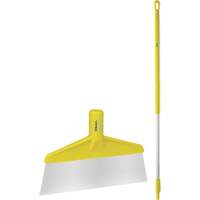 Floor Scraper with Handle, Yellow, 9-3/5" W x 55-9/10" L Auto-Cam