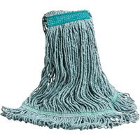 Swinger Wet Mop, Polyester/Rayon, Loop Style Auto-Cam