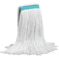 HardString Finisher Mop, Floor Finishing, Rayon, 20 oz., Cut Style Auto-Cam