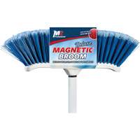 Venus Curved Magnetic Kitchen Broom, 48" Long Auto-Cam