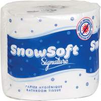Snow Soft™ Premium Toilet Paper, 2 Ply, 600 Sheets/Roll, 145' Length, White JO164 | Auto-Cam