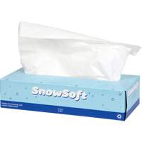 Snow Soft™ Premium Facial Tissue, 2 Ply, 7.4" L x 8.4" W, 100 Sheets/Box JO166 | Auto-Cam