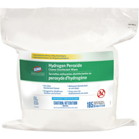 Healthcare&reg; Hydrogen Peroxide Cleaner Disinfecting Wipes, 185 Count Auto-Cam