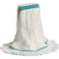 Glacier Mop, Floor Finishing, Nylon, 16 oz., Loop Style Auto-Cam