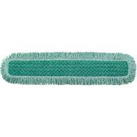 Hygen Fringed Dust Pad, Hook and Loop Style, Microfibre, 40" L x 9" W Auto-Cam