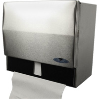 Universal Towel Dispener, Manual, 10.5" W x 6.75" D x 9.5" H Auto-Cam