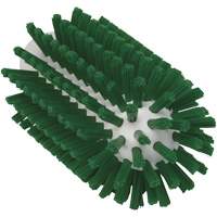 2.5" Brush, Stiff Bristles, 5-3/5" Long, Green Auto-Cam