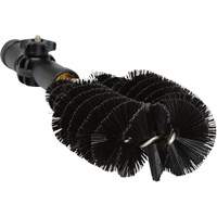 Drain Cleaning Brush, Stiff Bristles, 11" Long, Black Auto-Cam