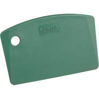 Metal Detectable Mini Bench Scraper, Green, 5-1/4" W x 3-2/5" L Auto-Cam