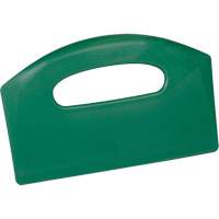 Metal Detectable Bench Scraper, Green, 8-1/2" W x 5-1/4" L Auto-Cam