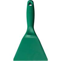 Large Metal Detectable Scraper, Green, 4-1/4" W x 10" L Auto-Cam