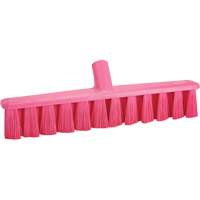 UST Push Broom, Medium Bristles, 15-1/4", Polyester, Pink Auto-Cam