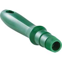 Mini manche, Brosse/Support &agrave; tampon/Grattoir/Raclette, Vert, Standard, 6-1/4" lo Auto-Cam