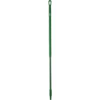 Manche, Balai/Brosse/Support &agrave; tampon/Grattoir/Raclette, Vert, Standard, 51-1/2" lo Auto-Cam