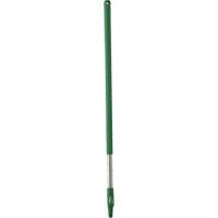 Manche, Balai/Brosse/Support &agrave; tampon/Grattoir/Raclette, Vert, Standard, 40" lo Auto-Cam