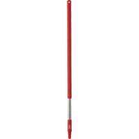 Manche, Balai/Brosse/Support &agrave; tampon/Grattoir/Raclette, Rouge, Standard, 40" lo Auto-Cam