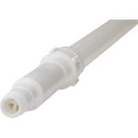 Manche t&eacute;lescopique avec syst&egrave;me d'alimentation en eau et raccord &agrave; d&eacute;branchement rapide Auto-Cam