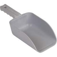 Metal Detectable Hand Scoop, Plastic, Grey, 32 oz. Auto-Cam