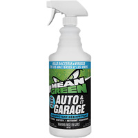 Mean Green&reg; Auto & Garage Disinfectant, 1.18 L, Trigger Bottle Auto-Cam