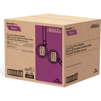 Pro Select&reg; 1/8 Fold Dinner Napkin, 2 Ply, 15" x 16" Auto-Cam