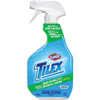 Vaporisateur détachant et désinfectant contre les résidus de savon Tilex<sup>MD</sup>, 946 ml, Bouteille à gâchette JP329 | Auto-Cam