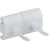 Module &agrave; deux crochets pour support mural hygi&eacute;nique Auto-Cam