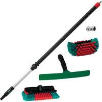 Ensemble d'outils de la s&eacute;rie Transport pour le nettoyage de l'ext&eacute;rieur de v&eacute;hicule de livraison Auto-Cam