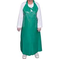 Top Dog 6 Mil. Apron, Polyurethane, 45" L x Green Auto-Cam