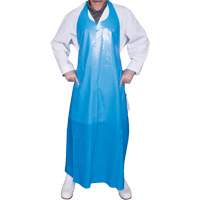 Top Dog 6 Mil. Apron, Polyurethane, 45" L x Blue Auto-Cam