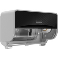 Icon Standard Roll Horizontal Toilet Paper Dispenser, Multiple Roll Capacity Auto-Cam