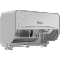 Icon Standard Roll Horizontal Toilet Paper Dispenser, Multiple Roll Capacity Auto-Cam